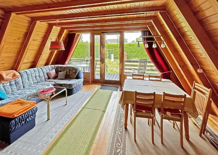 Ferienhaus Luehmannsdorf Dom wakacyjny Luhmannsdorf